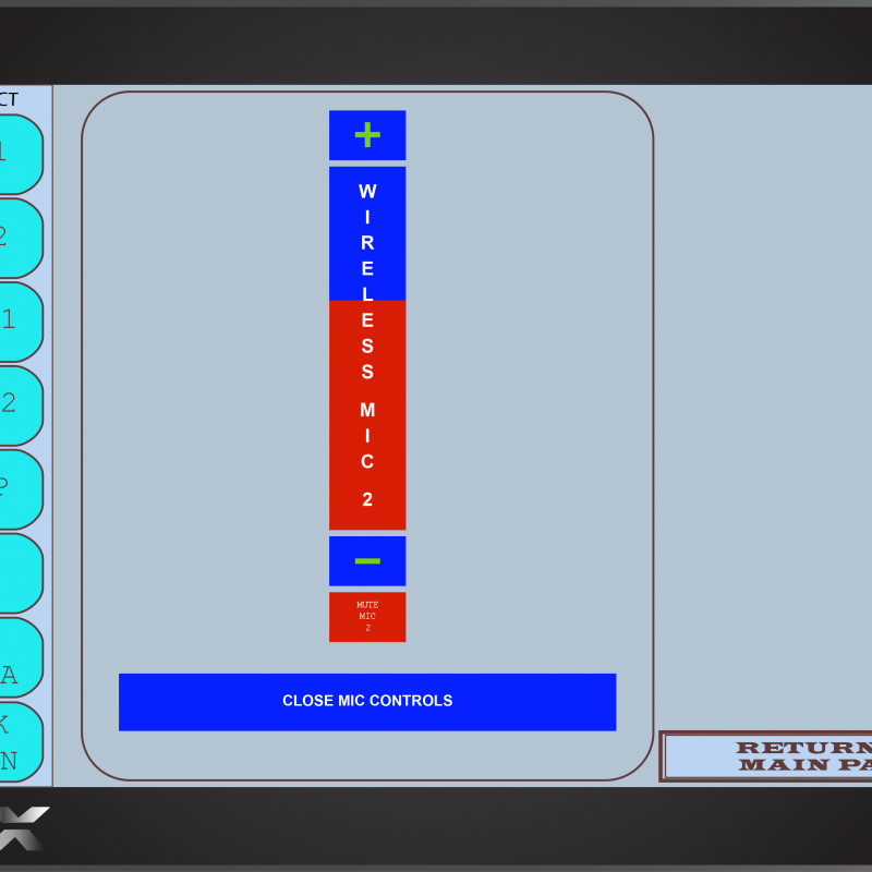 AMX Style 12 Sub Screen 1