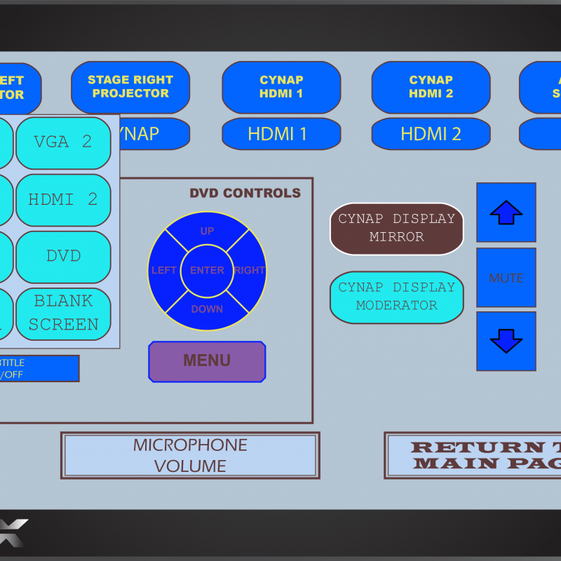 AMX Style 14 Sub Screen 2