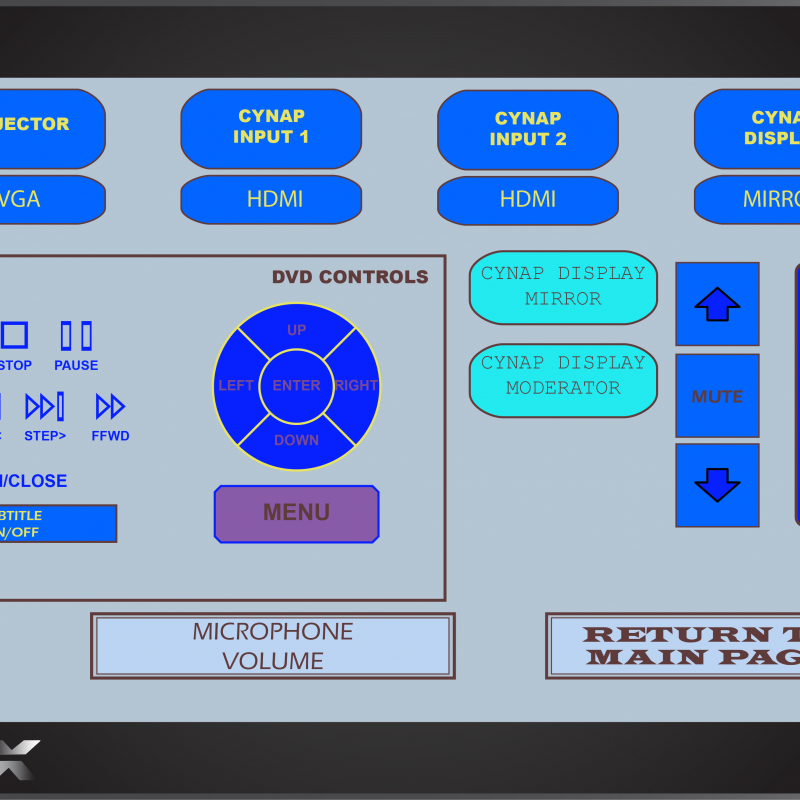 AMX Style 15 Sub Screen 1