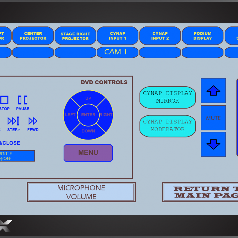 AMX Style 17 Sub Screen 2