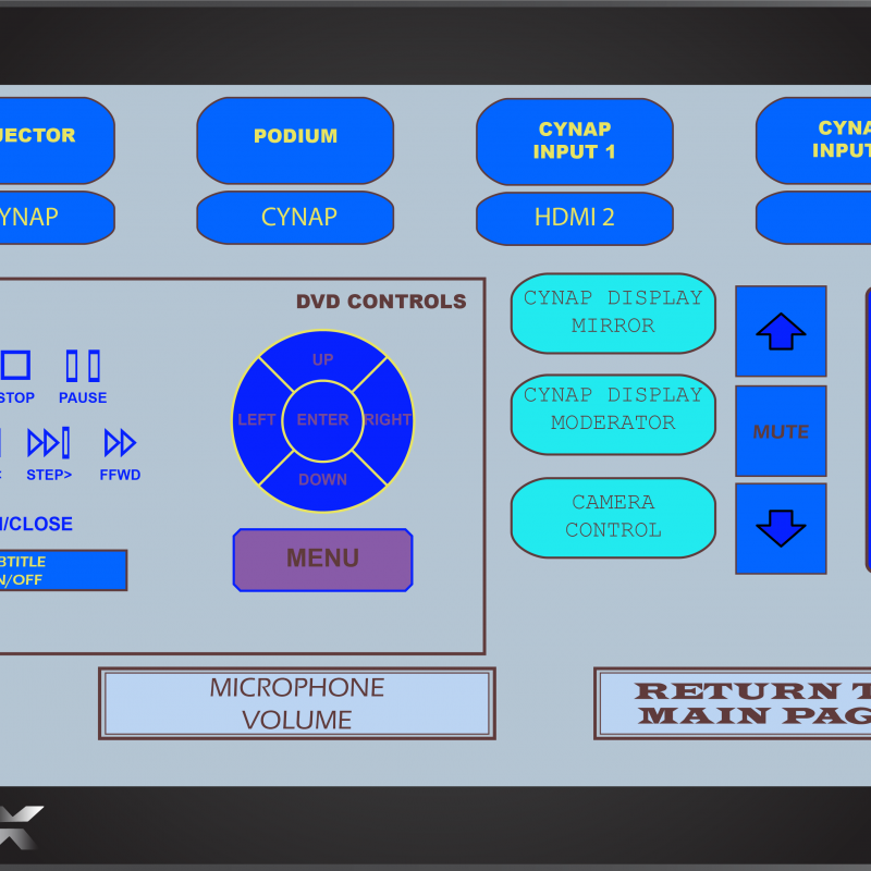 AMX Style 19 Sub Screen 1