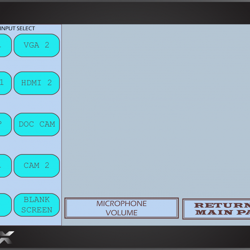 AMX Style 2 Sub Screen 1 Updated