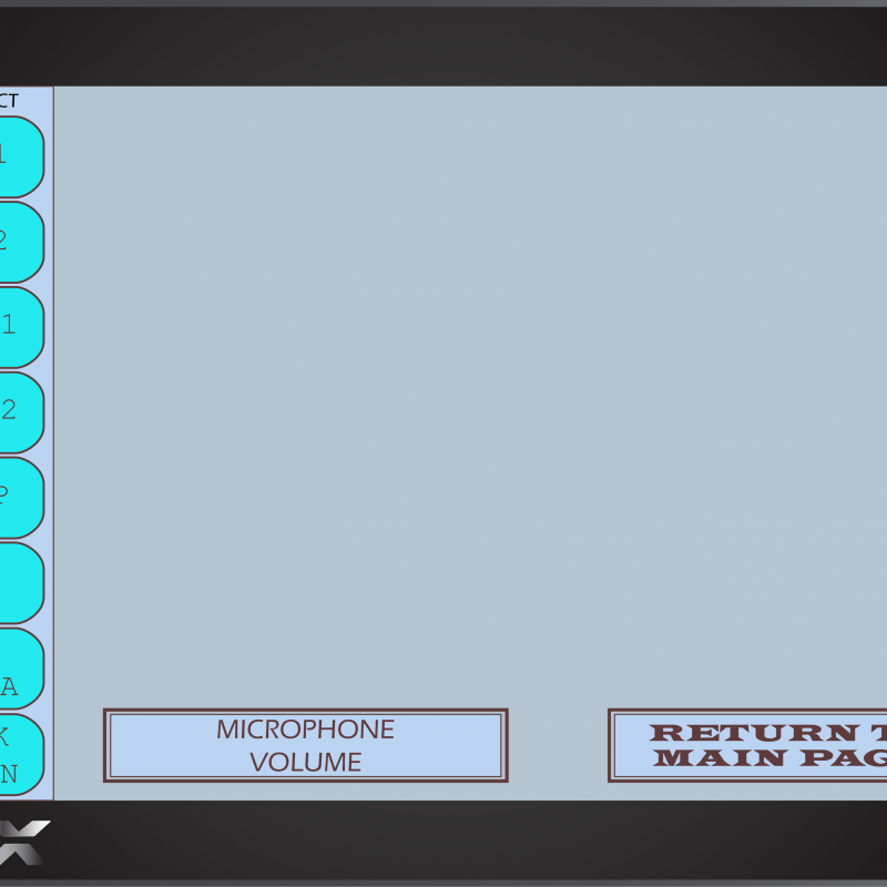 AMX Style 3 Sub Screen 1