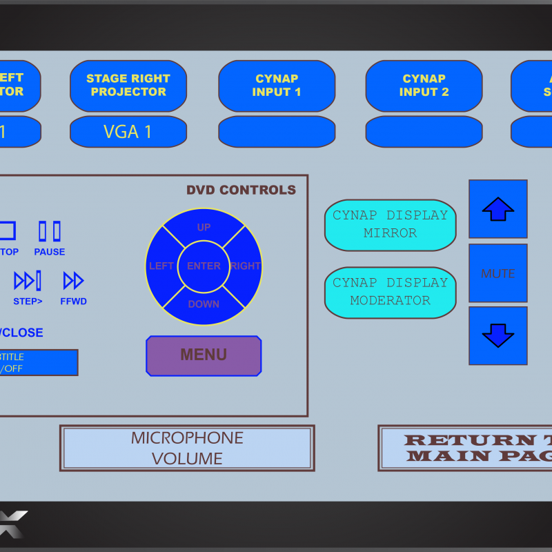 AMX Style 3 Sub Screen 2