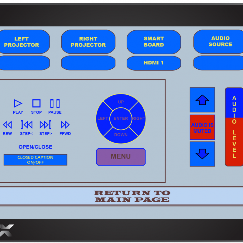 AMX Style 31 Sub Screen 2