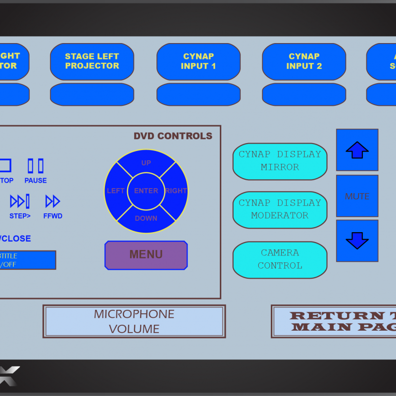 AMX Style 33 Sub Screen 1