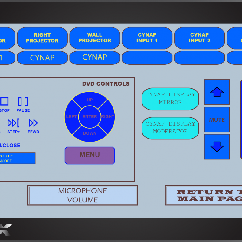 AMX Style 35 Sub Screen 2