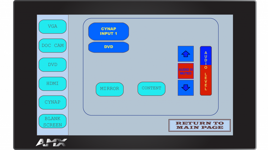 AMX Style 37 Sub Screen 1