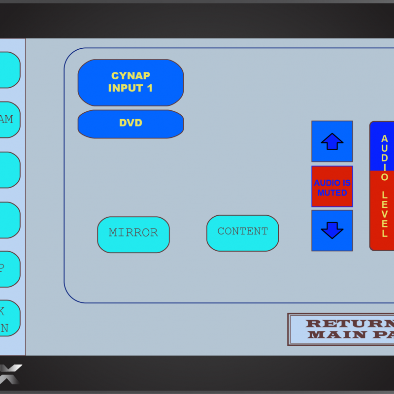 AMX Style 37 Sub Screen 1