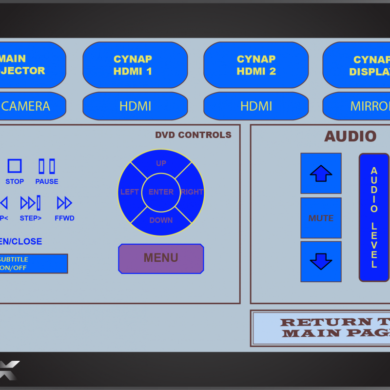 AMX Style 38 Sub Screen 1