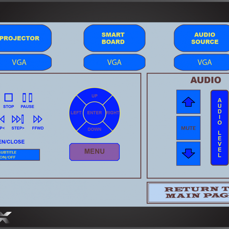 AMX Style 39 Sub Screen 1