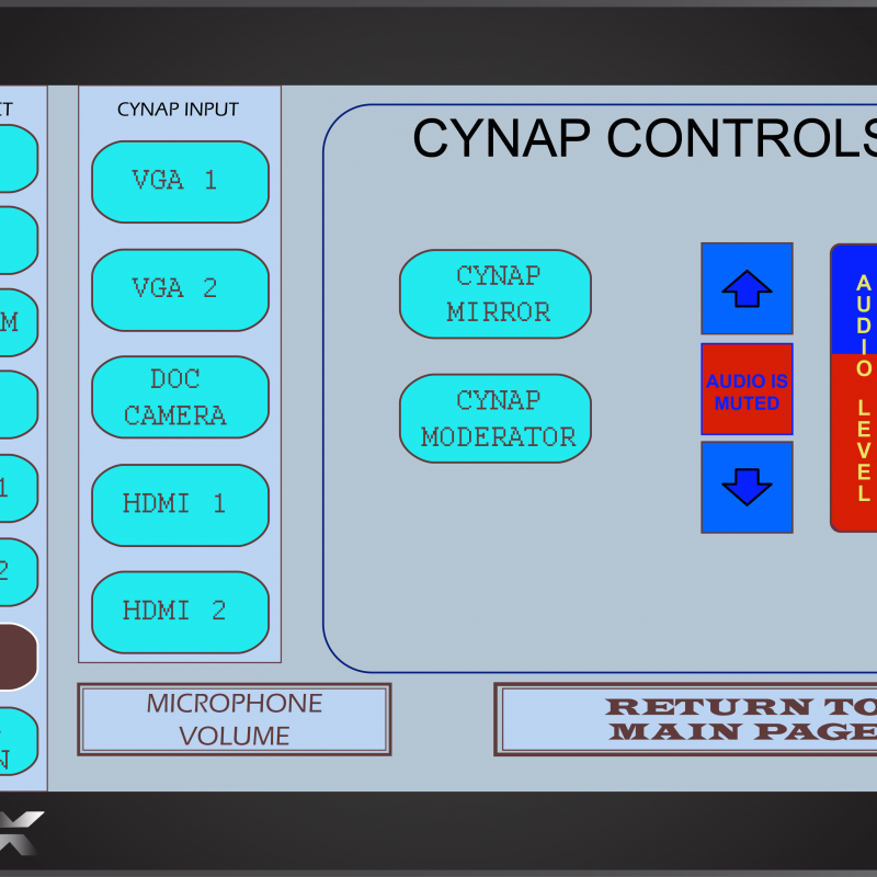 AMX Style 4 Sub Screen 3