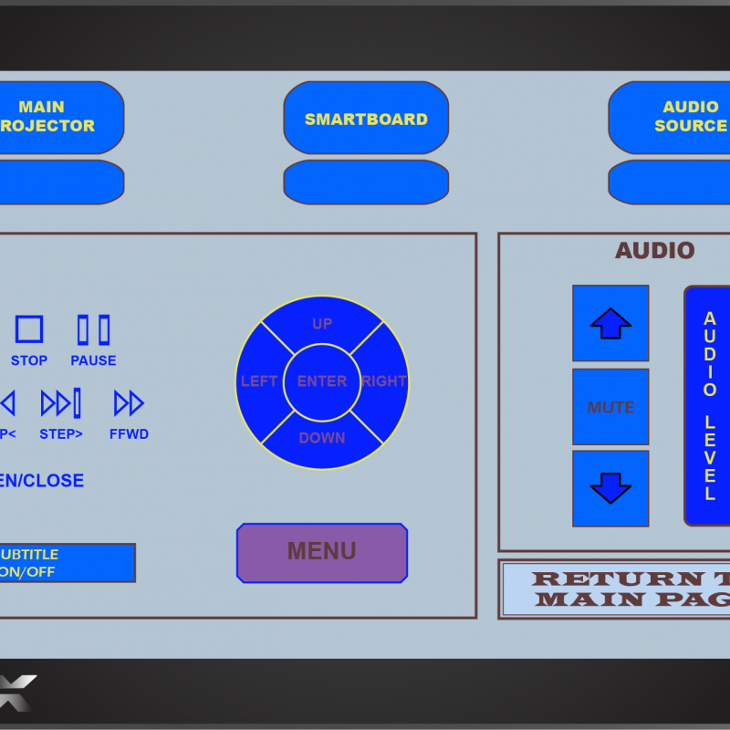 AMX Style 43 Sub Screen 2