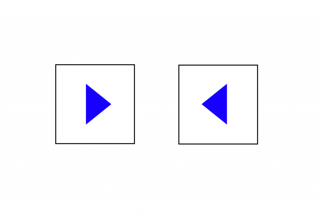 Image of the 2 icons with arrows