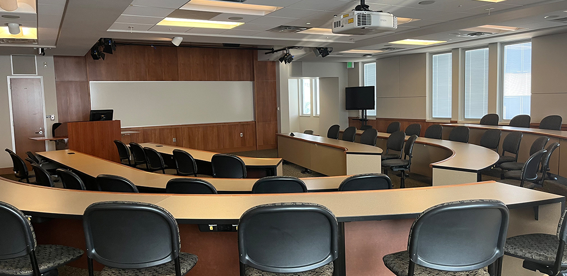 Haslam Business Building 401 | Classroom Technology Resource