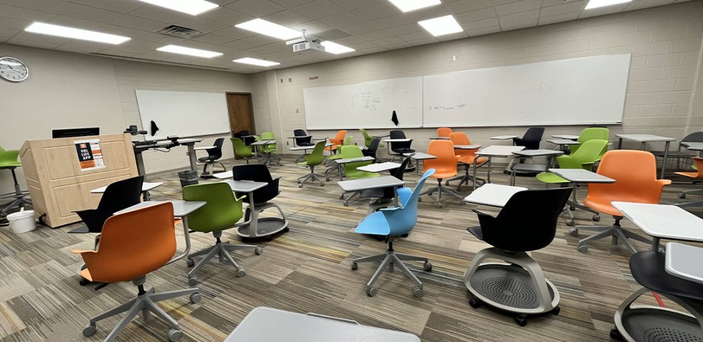 Image of HPR 232 classroom