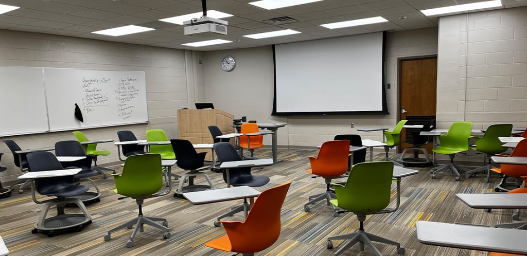 Image of HPR 243 classroom