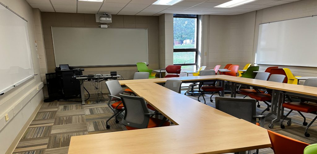 picture of HSS 62 classroom