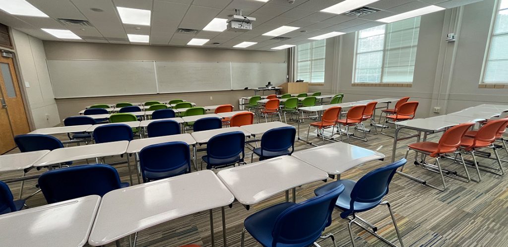 Picture of Perkins 324 classroom