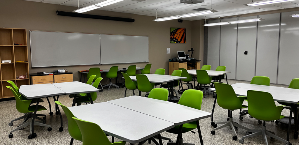 Photo of STR 232 classroom