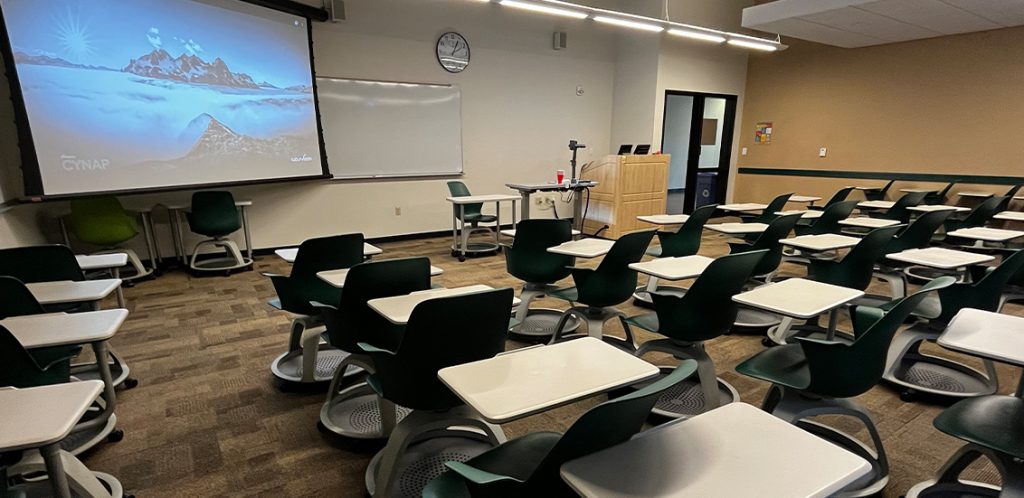 Picture of TLC 404 classroom