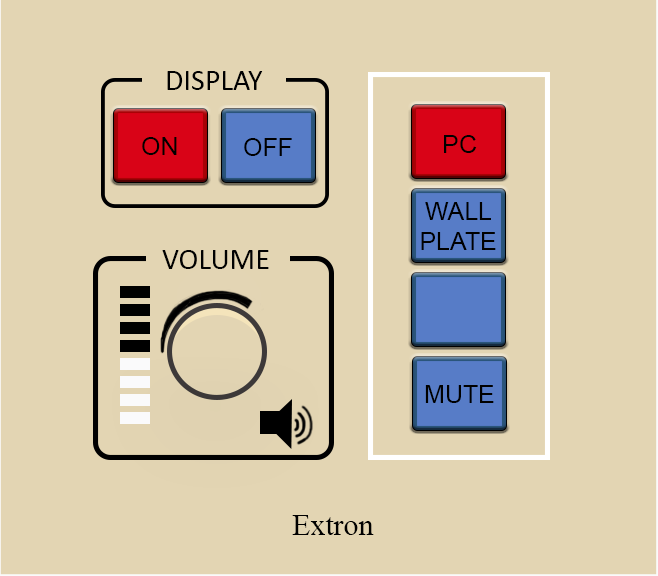 Wall Panel Style 3 highlighted as off and on PC